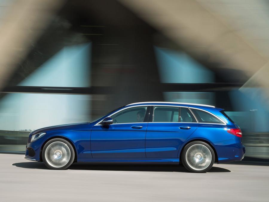  Mercedes-Benz C250 AMG Line Estate 2014 года  (фото 22 из 35)
